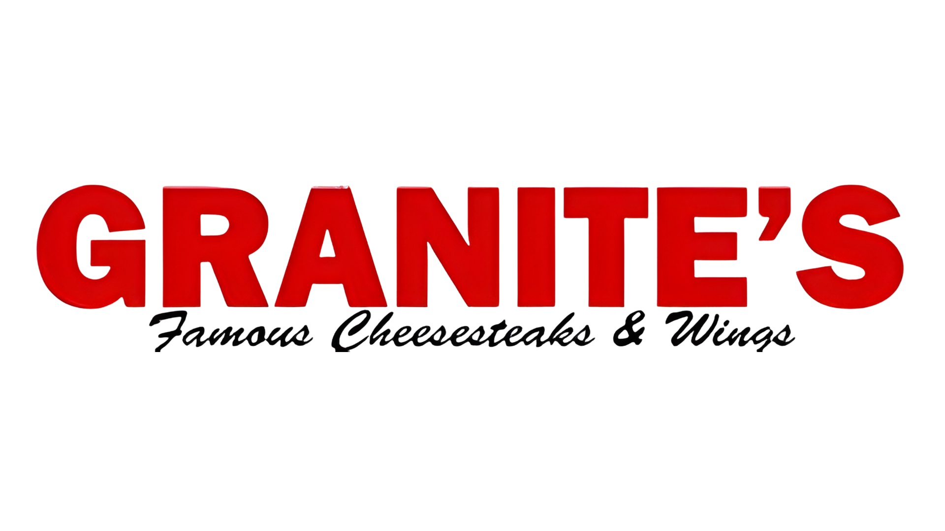 Granite's Famous Cheesesteaks and Wings
